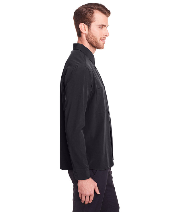 North End NE500 - Men's Borough Stretch Performance Shirt
