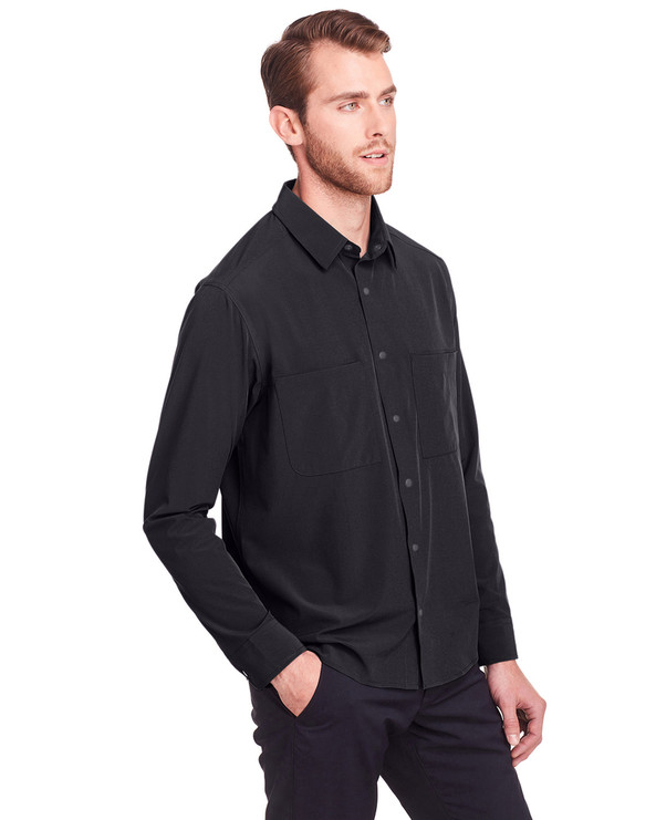 North End NE500 - Men's Borough Stretch Performance Shirt