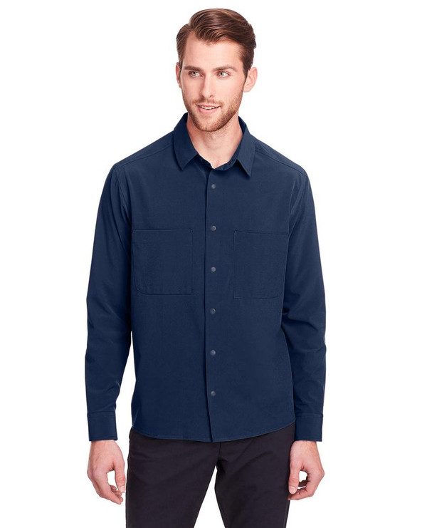 North End NE500 - Men's Borough Stretch Performance Shirt