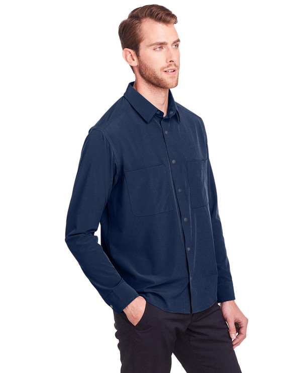North End NE500 - Men's Borough Stretch Performance Shirt