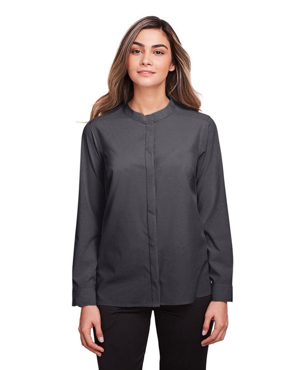 North End NE500W - Ladies Borough Stretch Performance Shirt