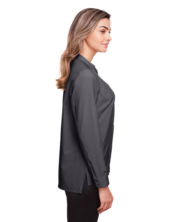 North End NE500W - Ladies Borough Stretch Performance Shirt