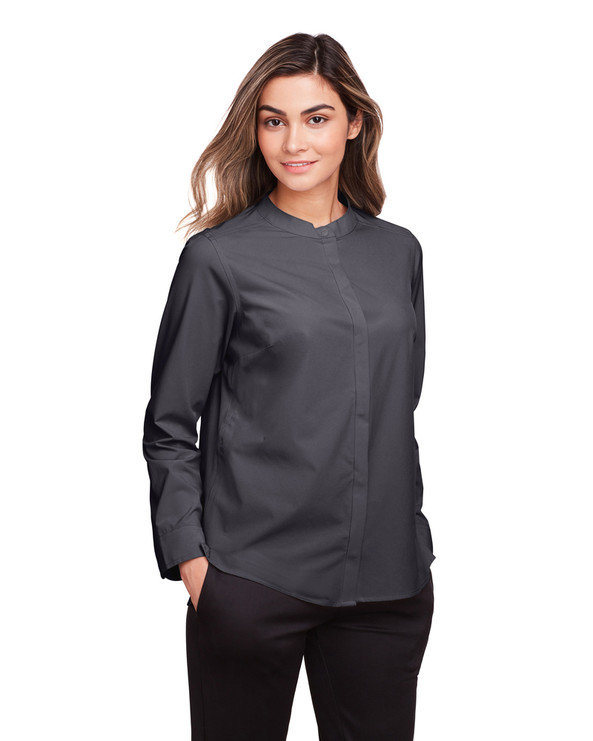 North End NE500W - Ladies Borough Stretch Performance Shirt