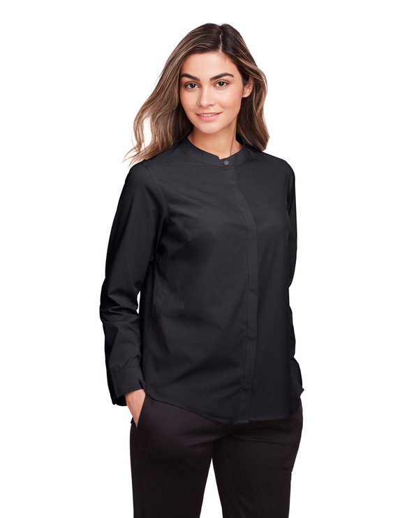 North End NE500W - Ladies Borough Stretch Performance Shirt