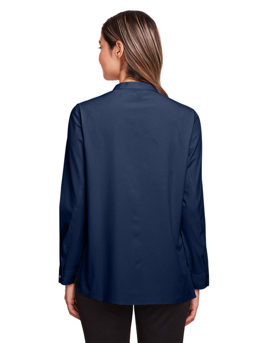North End NE500W - Ladies Borough Stretch Performance Shirt