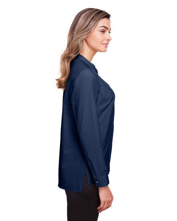 North End NE500W - Ladies Borough Stretch Performance Shirt
