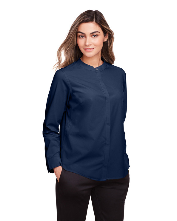 North End NE500W - Ladies Borough Stretch Performance Shirt