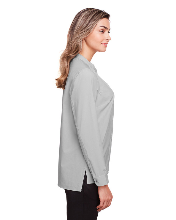 North End NE500W - Camisa de Rendimiento Elástica para Damas Borough