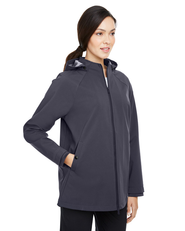 North End NE718W - Ladies City Hybrid Shell