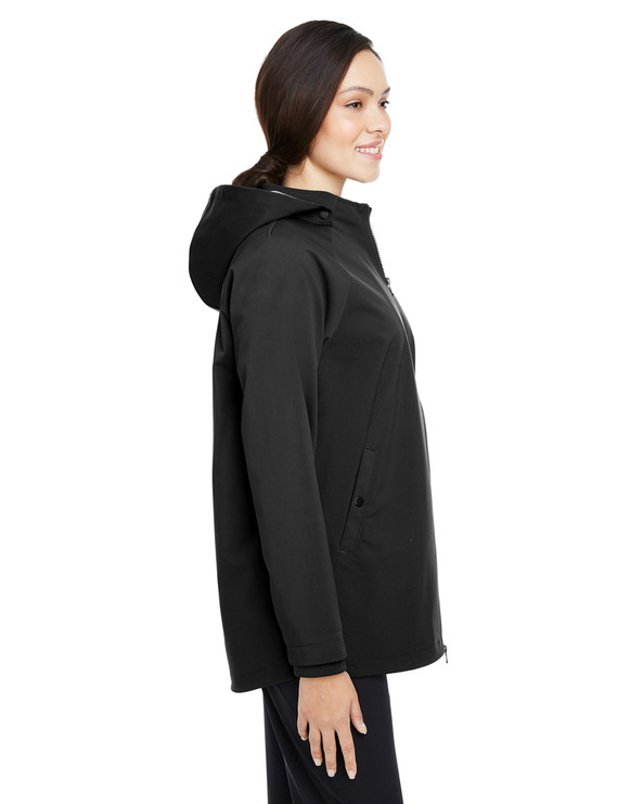 North End NE718W - Ladies City Hybrid Shell