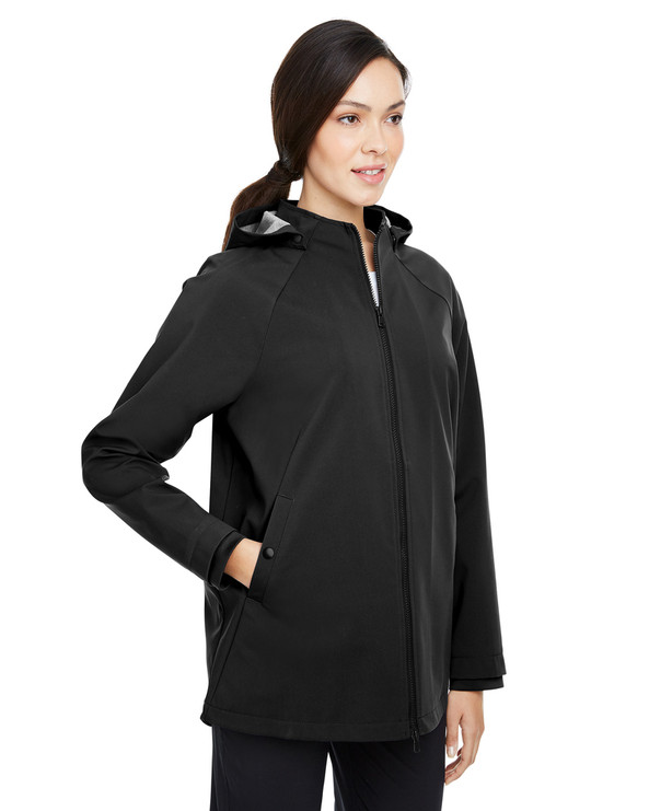 North End NE718W - Ladies City Hybrid Shell