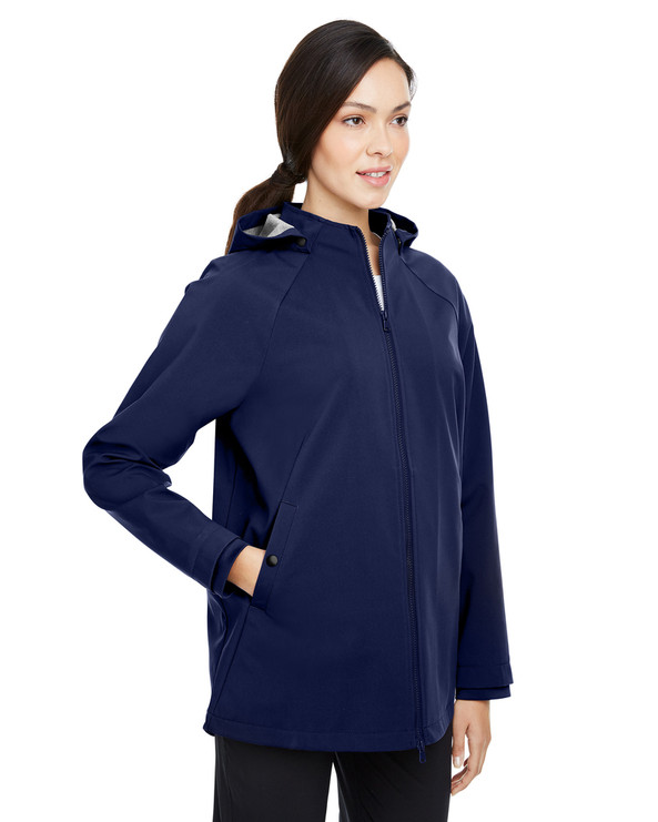 North End NE718W - Ladies City Hybrid Shell