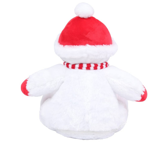 Mumbles MM567 - Sneeuwpop knuffel