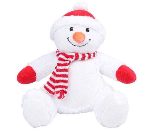 Mumbles MM567 - Sneeuwpop knuffel