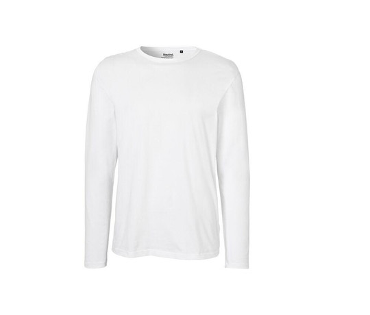 NEUTRAL O61050 - Langärmeliges T-Shirt für Herren