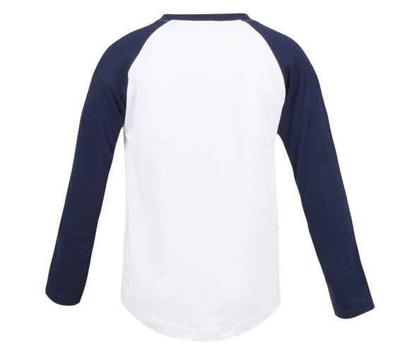 SF Mini SM271 - Kid's long-sleeved baseball t-shirt