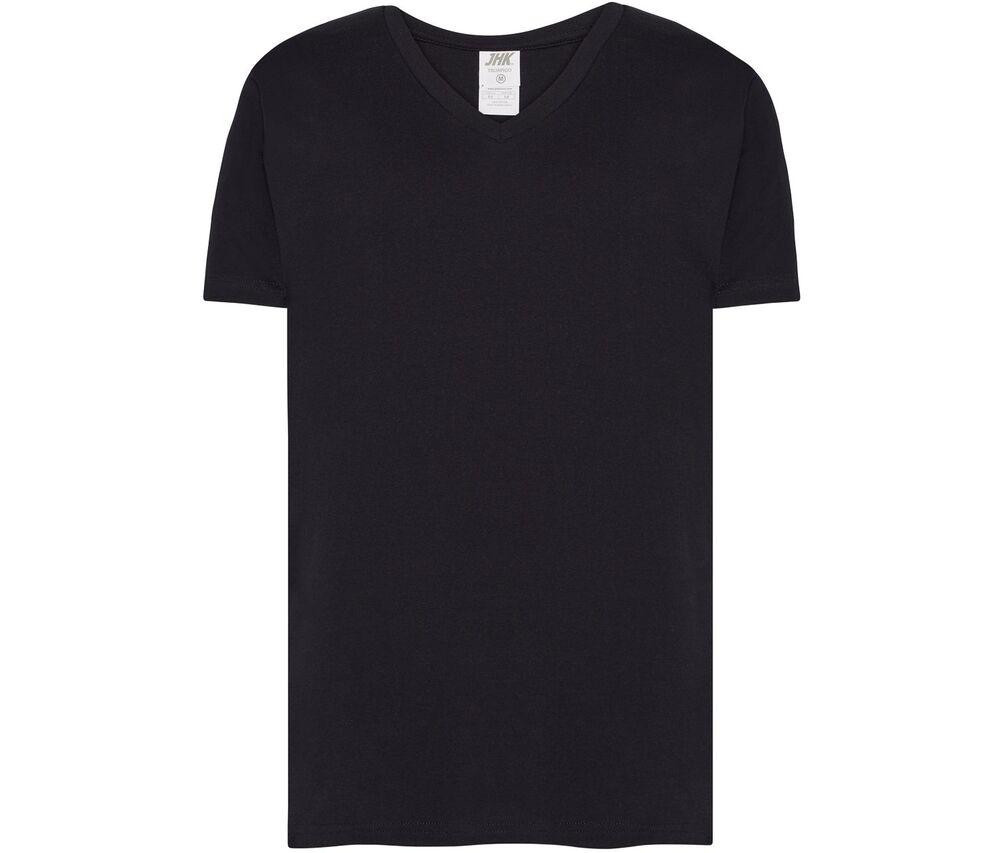JHK JK401 - T-shirt met V-hals 160
