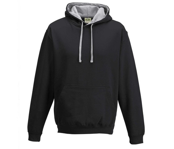 AWDIS JH003 - Kapuzensweatshirt mit Farbkontrasten