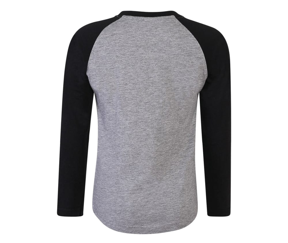 SF Mini SM271 - Kid's long-sleeved baseball t-shirt