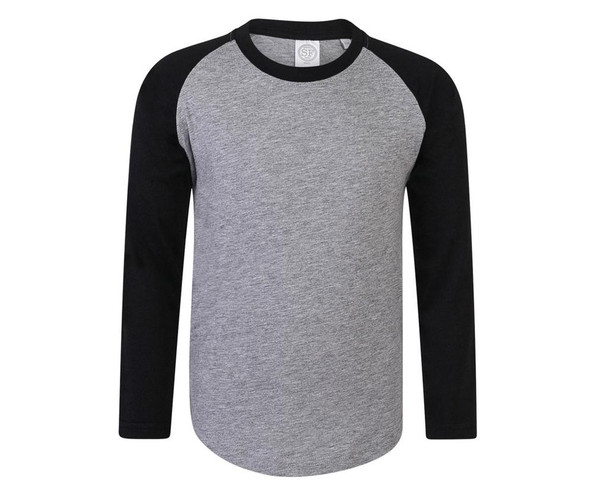SF Mini SM271 - Kid's long-sleeved baseball t-shirt
