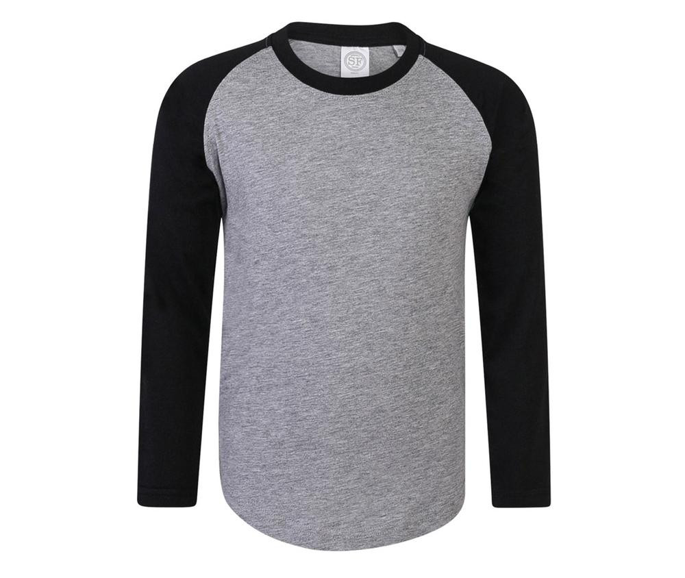 SF Mini SM271 - Kid's long-sleeved baseball t-shirt