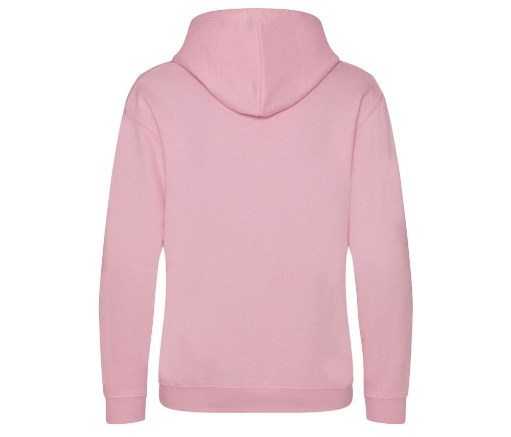 AWDIS JH03J - Kinder-Kapuzensweatshirt mit Farbkontrasten