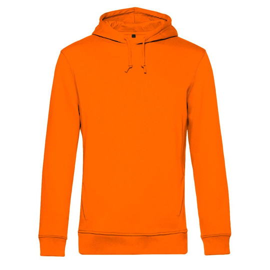B&C BCU33B - Men's organic hooded sweatshirt