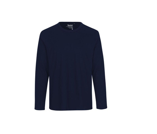 NEUTRAL O61050 - Langärmeliges T-Shirt für Herren