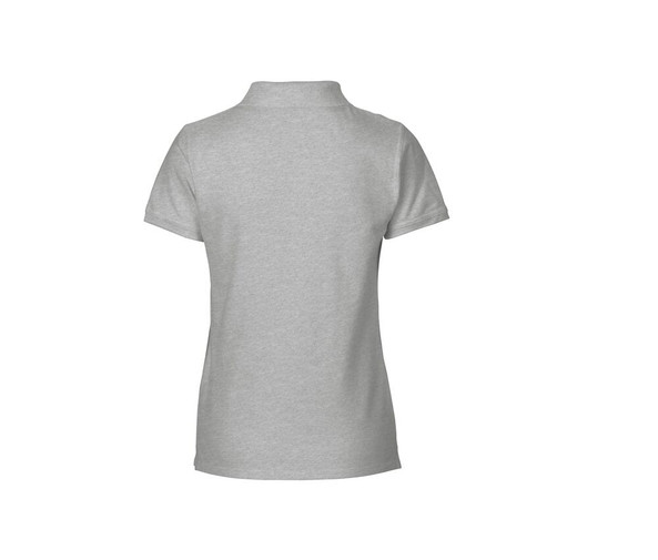 Neutral O22980 - Women's quilted polo shirt 