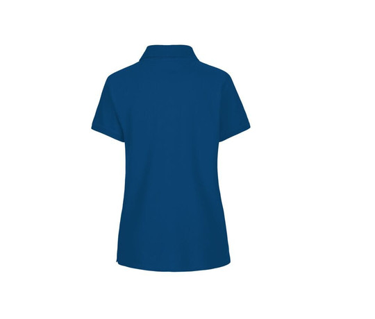 Neutral O22980 - Women's quilted polo shirt