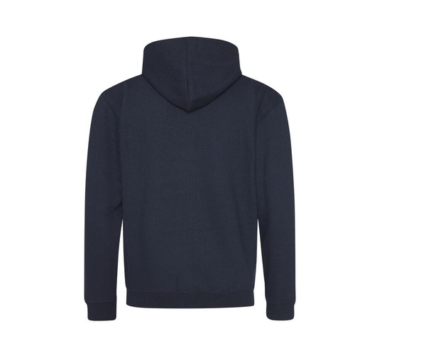 AWDIS JH053 - Sweat capuche zippé contrasté