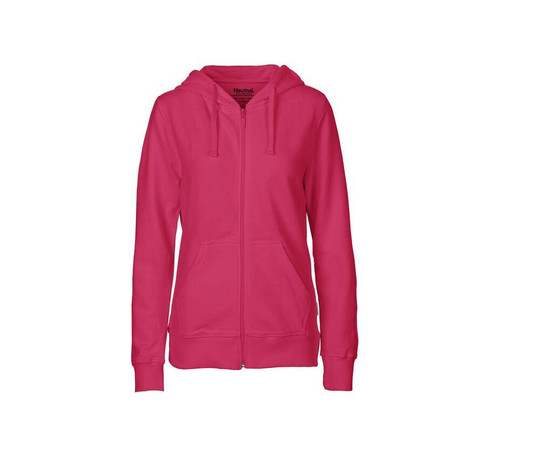 NEUTRAL O83301 - LADIES HOODIE WITH ZIP