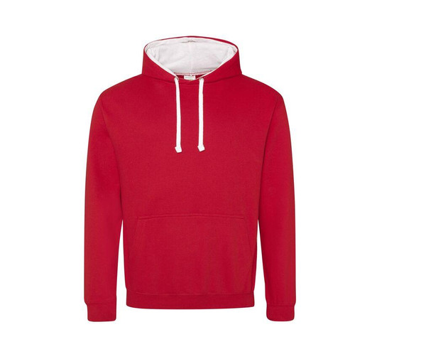 AWDIS JH003 - Contrast Hoodie
