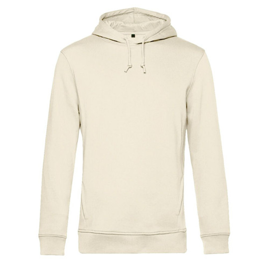 B&C BCU33B - Men's organic hooded sweatshirt