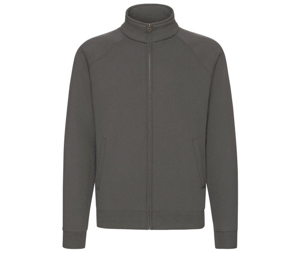 Fruit of the Loom SC2280 - Premium tröja med Dragkedja