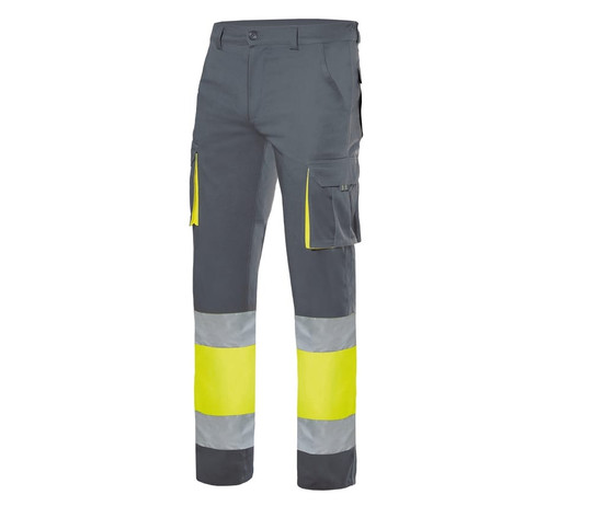 VELILLA V13002 - PANTALON STRETCH MULTIPOCHES