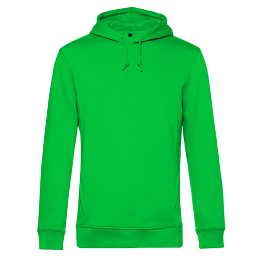 B&C BCU33B - Men's organic hooded sweatshirt