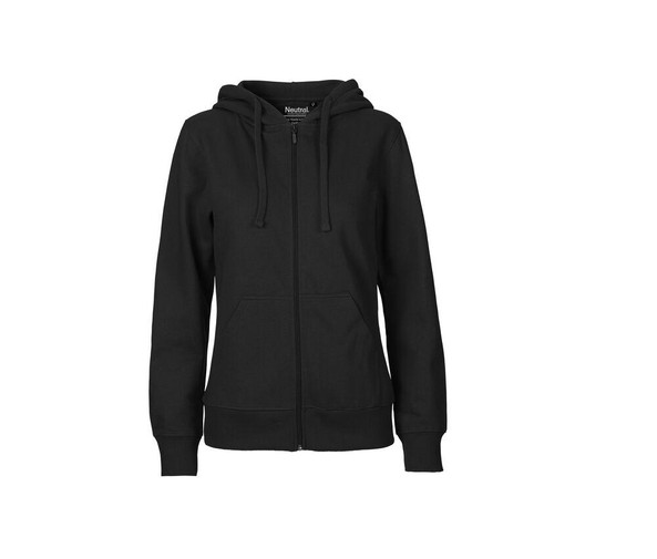 NEUTRAL O83301 - LADIES HOODIE WITH ZIP