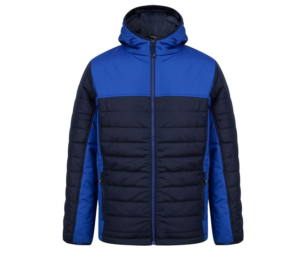 Finden & Hales LV660 - Steppjacke mit Kapuze Puffer