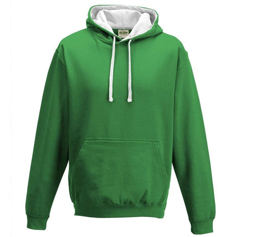 AWDIS JH003 - Sweat capuche contrastée