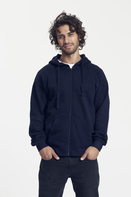 NEUTRAL O63301 - MENS HOODIE WITH ZIP