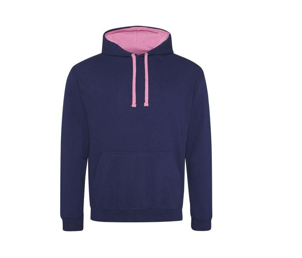 AWDIS JH003 - Kontrast-Hoodie