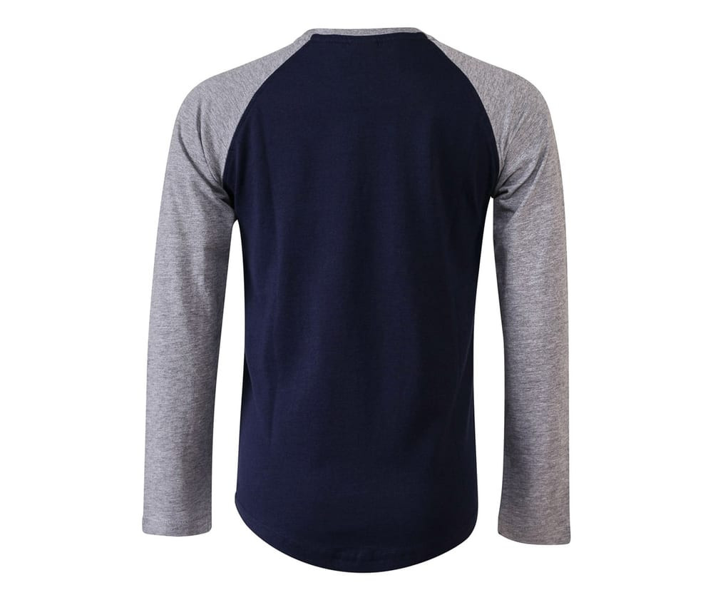 SF Mini SM271 - Kid's long-sleeved baseball t-shirt