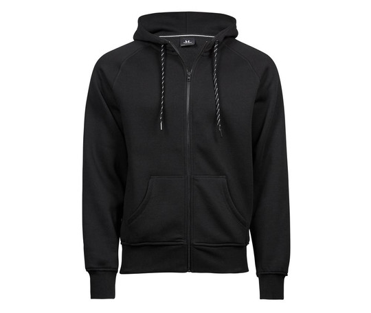 TEE JAYS TJ5435 - Sweatshirt mit Reißverschluss für Herren