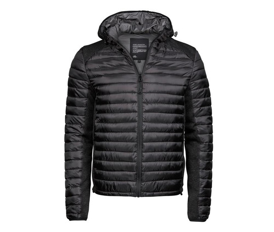 TEE JAYS TJ9610 - Men's hooded down-jacket