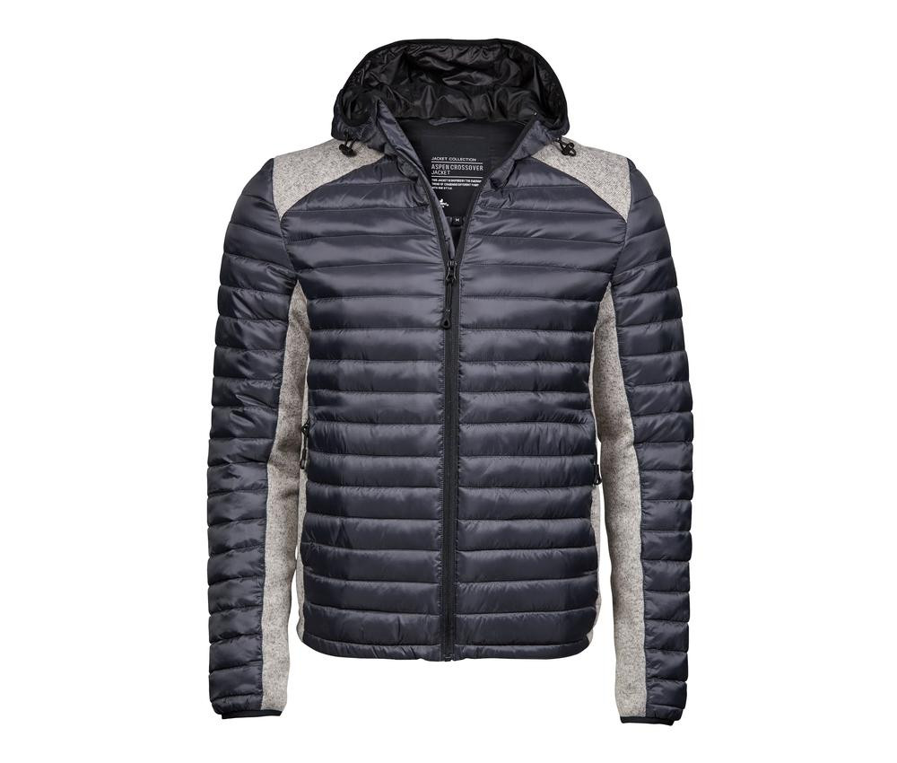 Tee Jays TJ9610 - Hupullinen ulkoilu crossover Miesten