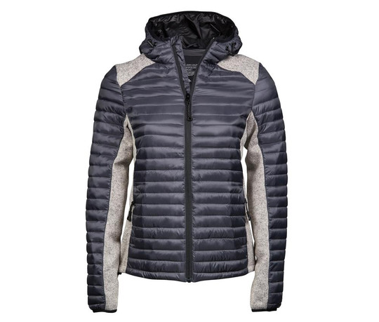 TEE JAYS TJ9611 - Doudoune capuche Crossover femme