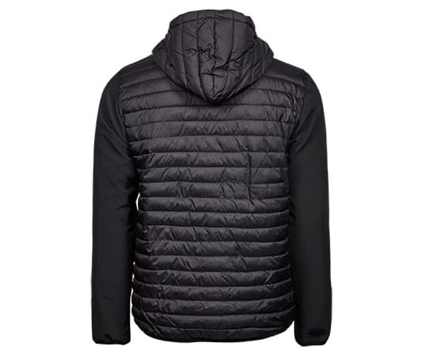 TEE JAYS TJ9628 - Veste bi-matière homme