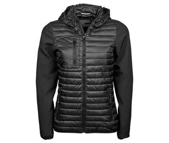 TEE JAYS TJ9629 - Veste bi-matière femme