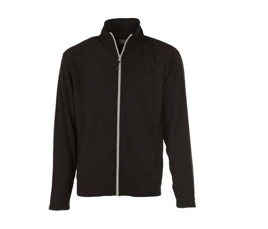Black&Match BM700 - Miesten vetoketjullinen fleece-takki